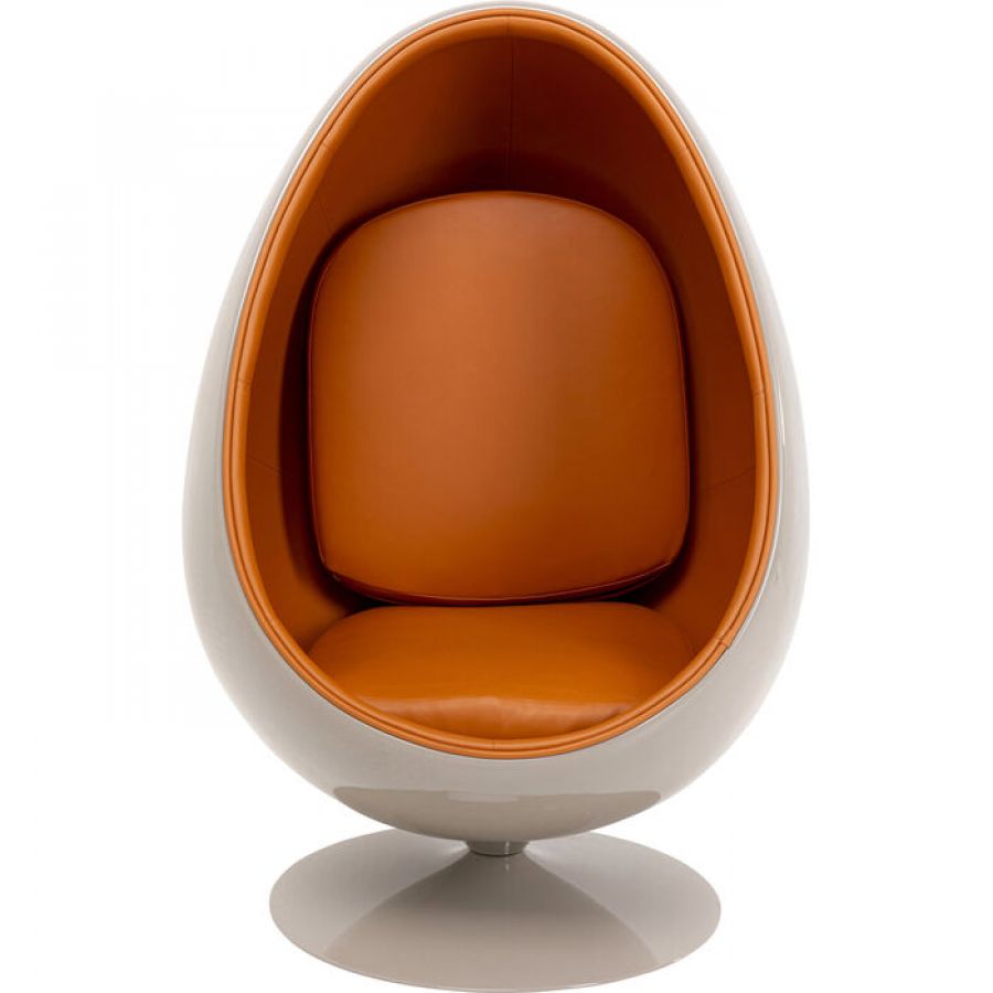 Fotel obrotowy Eye Ball Orange - Kare Design