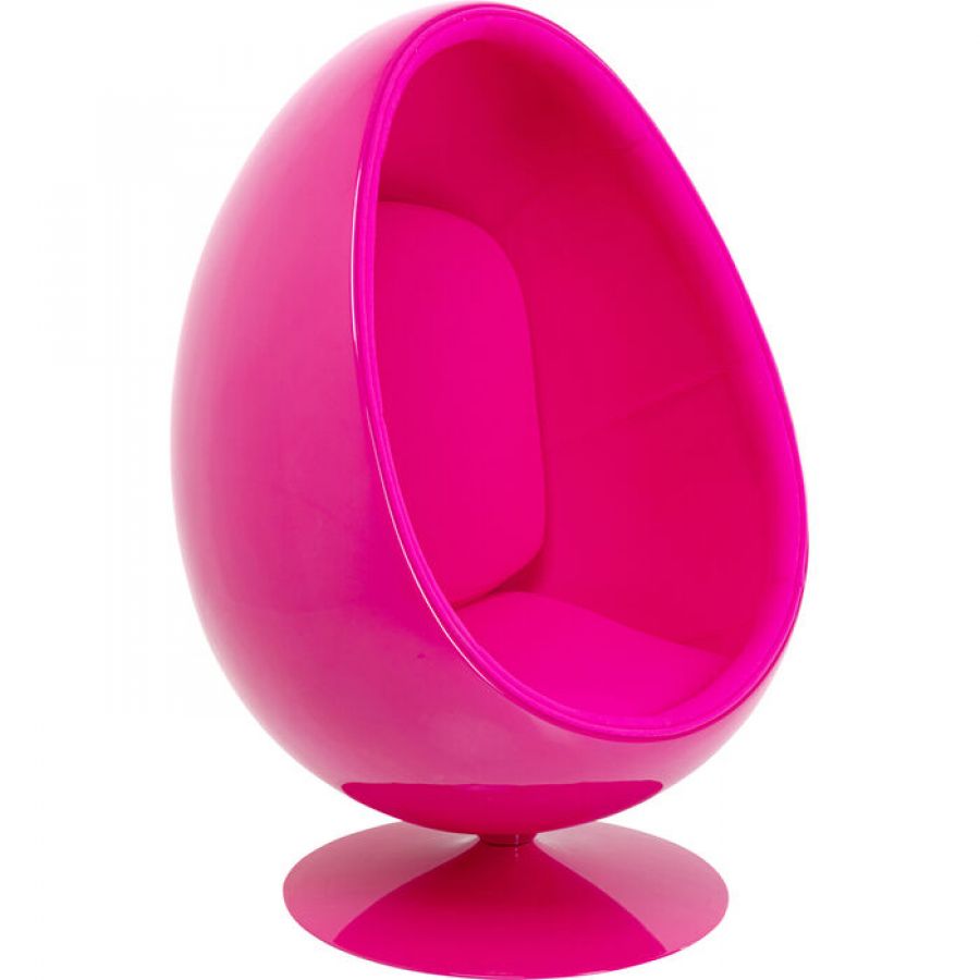 Fotel obrotowy Eye Ball Pink  - Kare Design