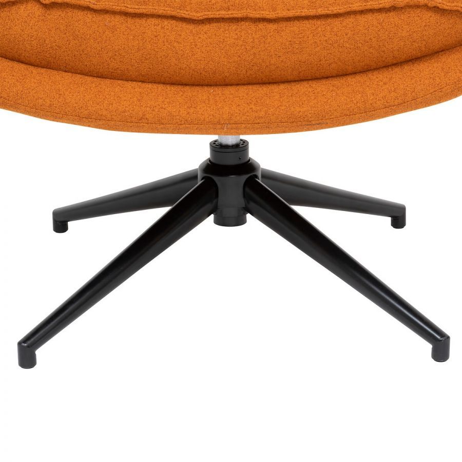 Fotel obrotowy Swing orange - Atmosphera