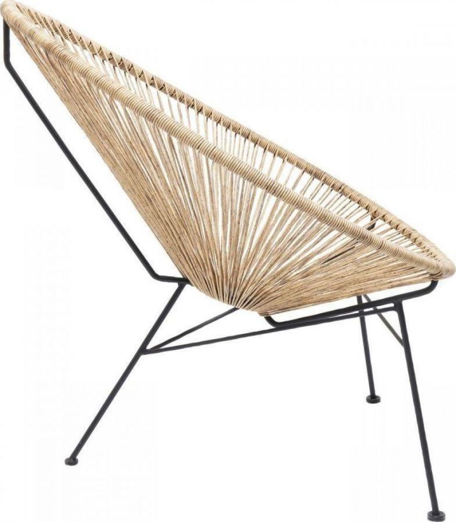 Fotel ogrodowy Arm Chair Spaghetti natur - Kare Design