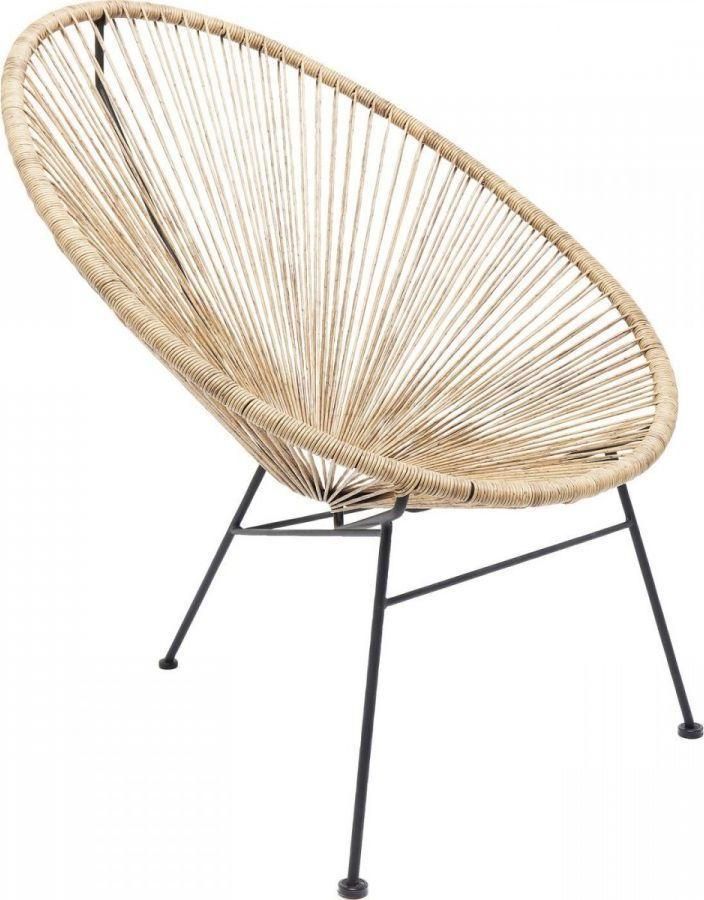 Fotel ogrodowy Arm Chair Spaghetti natur - Kare Design