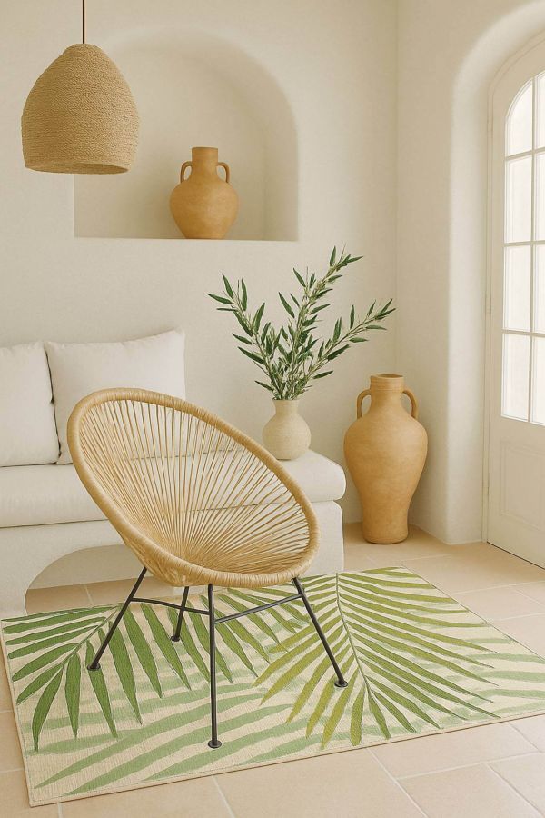 Fotel ogrodowy Arm Chair Spaghetti natur - Kare Design