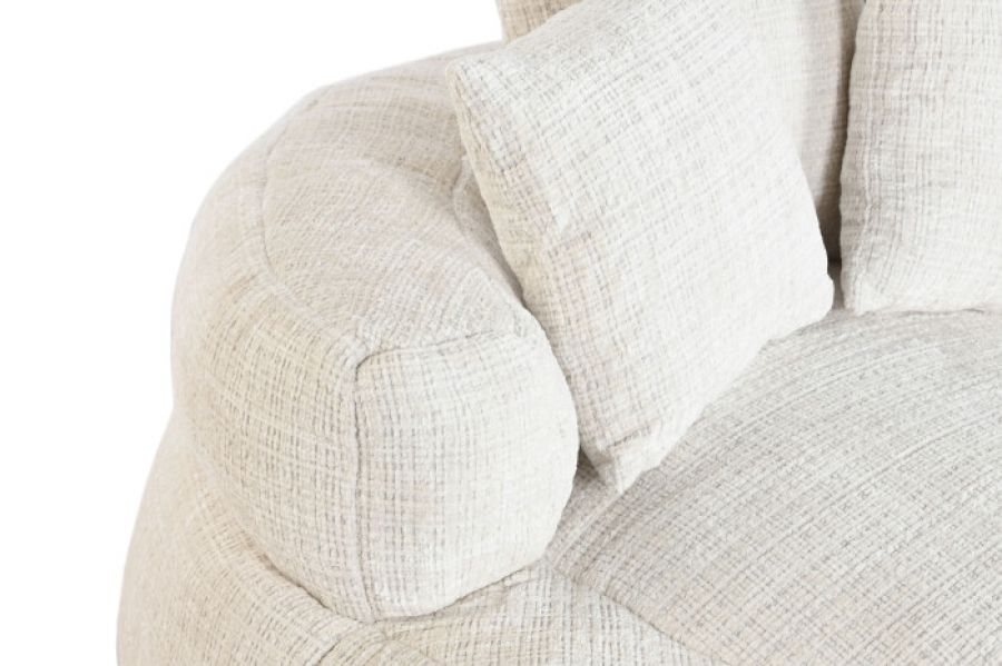 Fotel okrągły Halo Chair biały - Item International