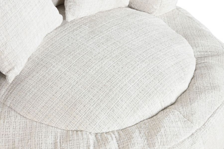 Fotel okrągły Halo Chair biały - Item International