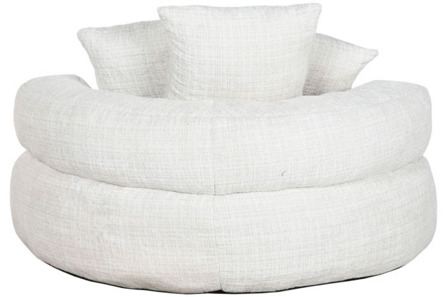Fotel okrągły Halo Chair biały - Item International