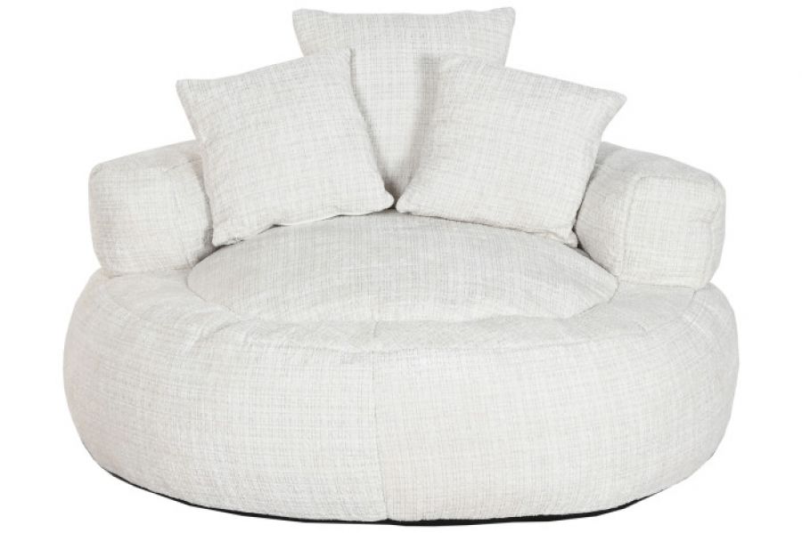 Fotel okrągły Halo Chair biały - Item International