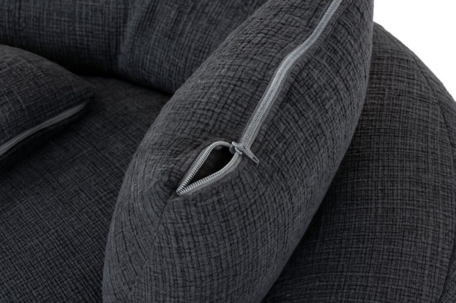 Fotel okrągły Halo Chair czarny - Item International