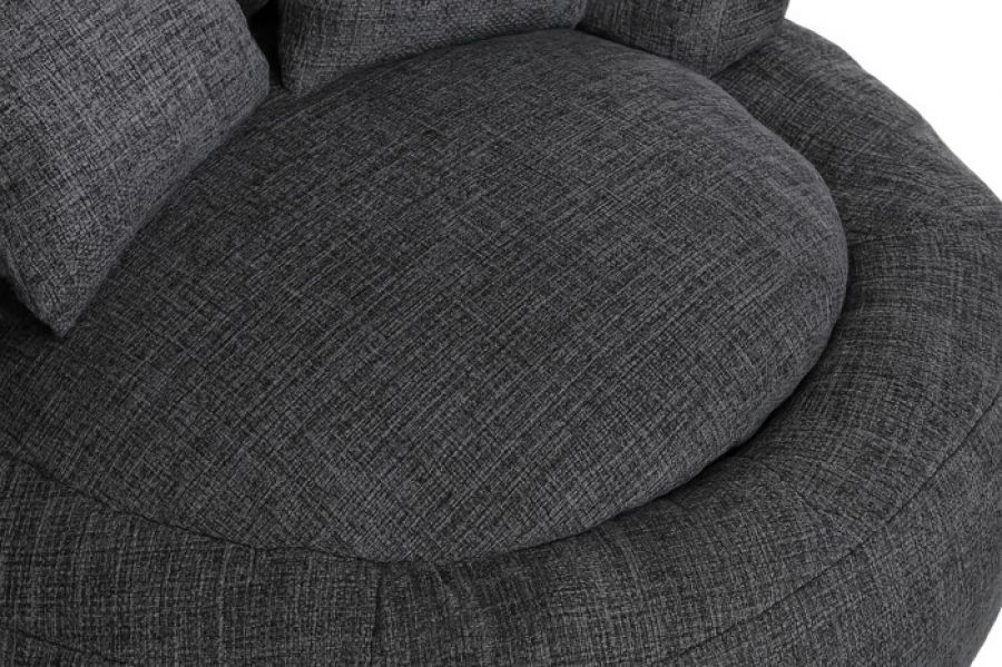 Fotel okrągły Halo Chair czarny - Item International