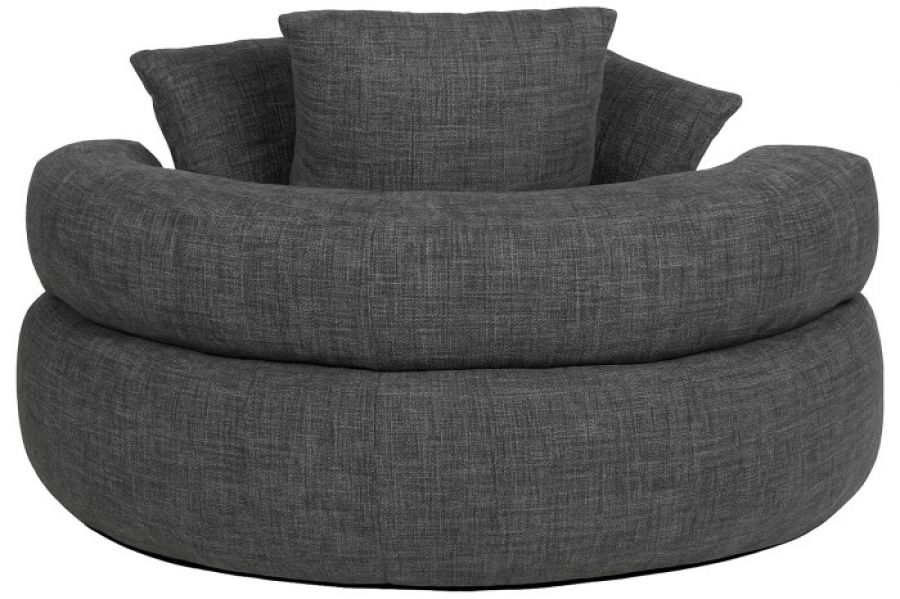 Fotel okrągły Halo Chair czarny - Item International