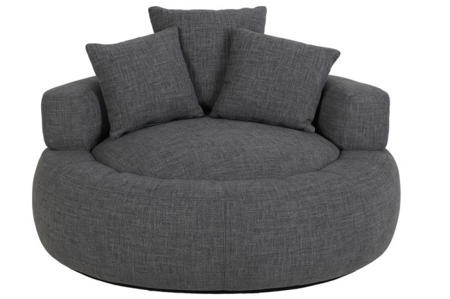 Fotel okrągły Halo Chair czarny - Item International
