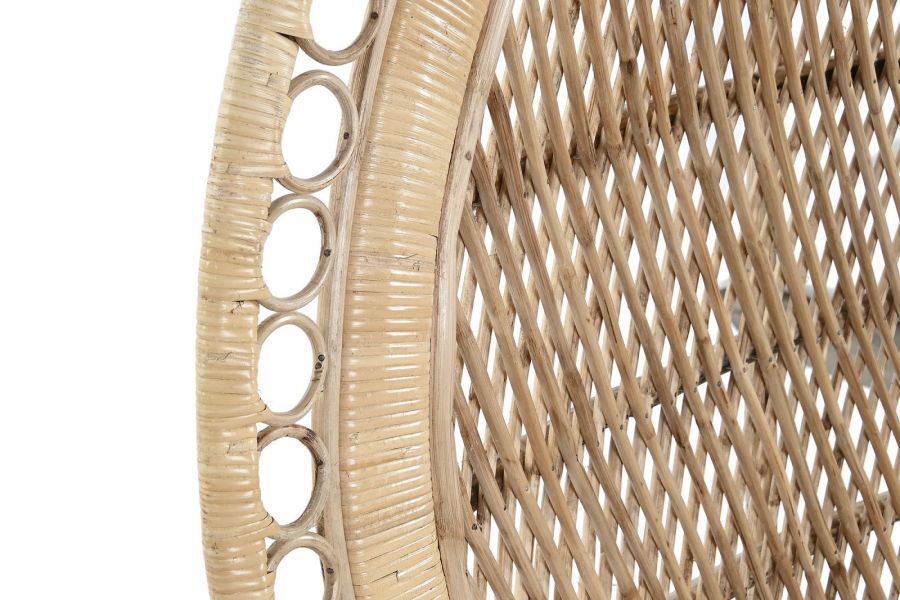 Fotel Peacock Paw Boho natur podwójny - Item International