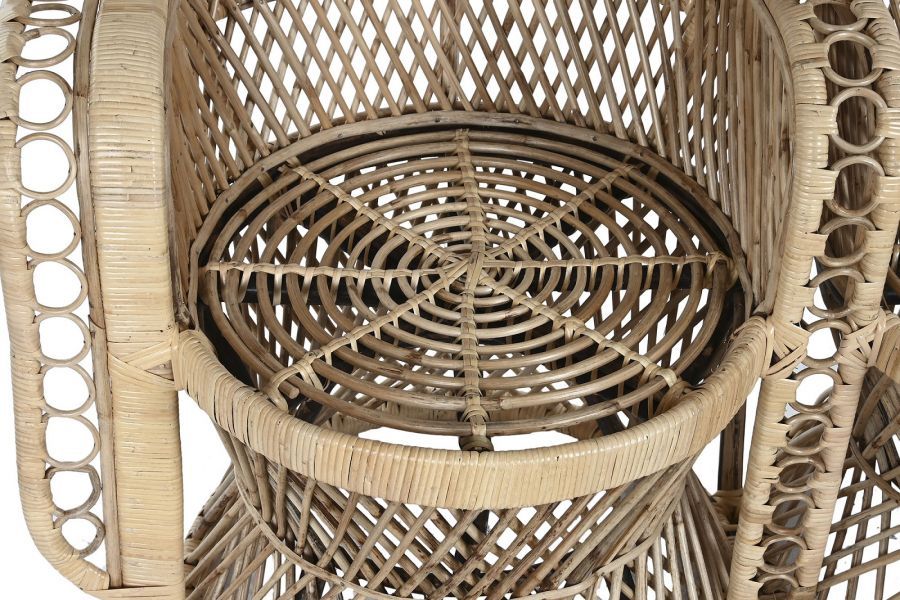 Fotel Peacock Paw Boho natur podwójny - Item International