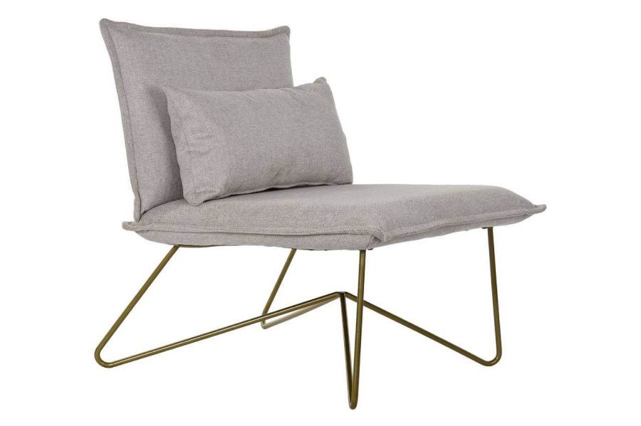Fotel Pillow z poduszką beżowy - Item International
