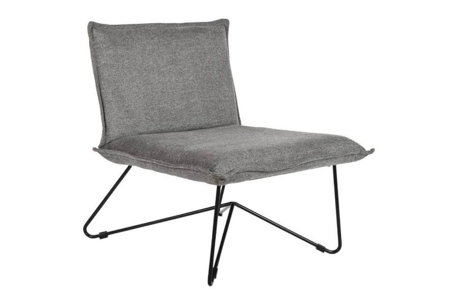 Fotel Pillow z poduszką szary  - Item International