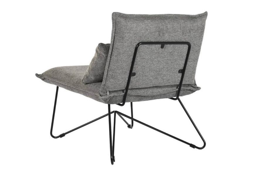 Fotel Pillow z poduszką szary  - Item International