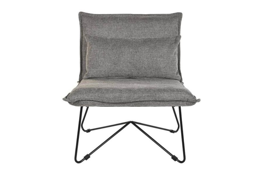 Fotel Pillow z poduszką szary  - Item International
