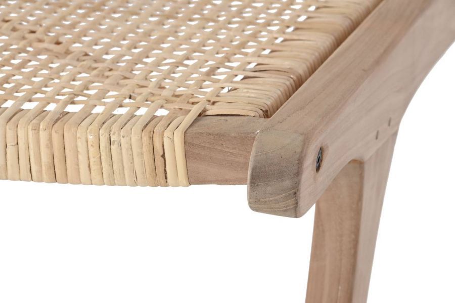 Fotel rattanowy leżanka Comfortable - Item International