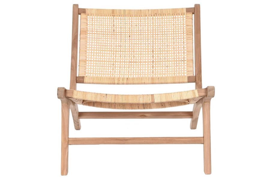 Fotel rattanowy leżanka Comfortable - Item International