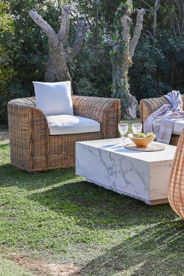 Fotel rattanowy sofa Luxury - Item International