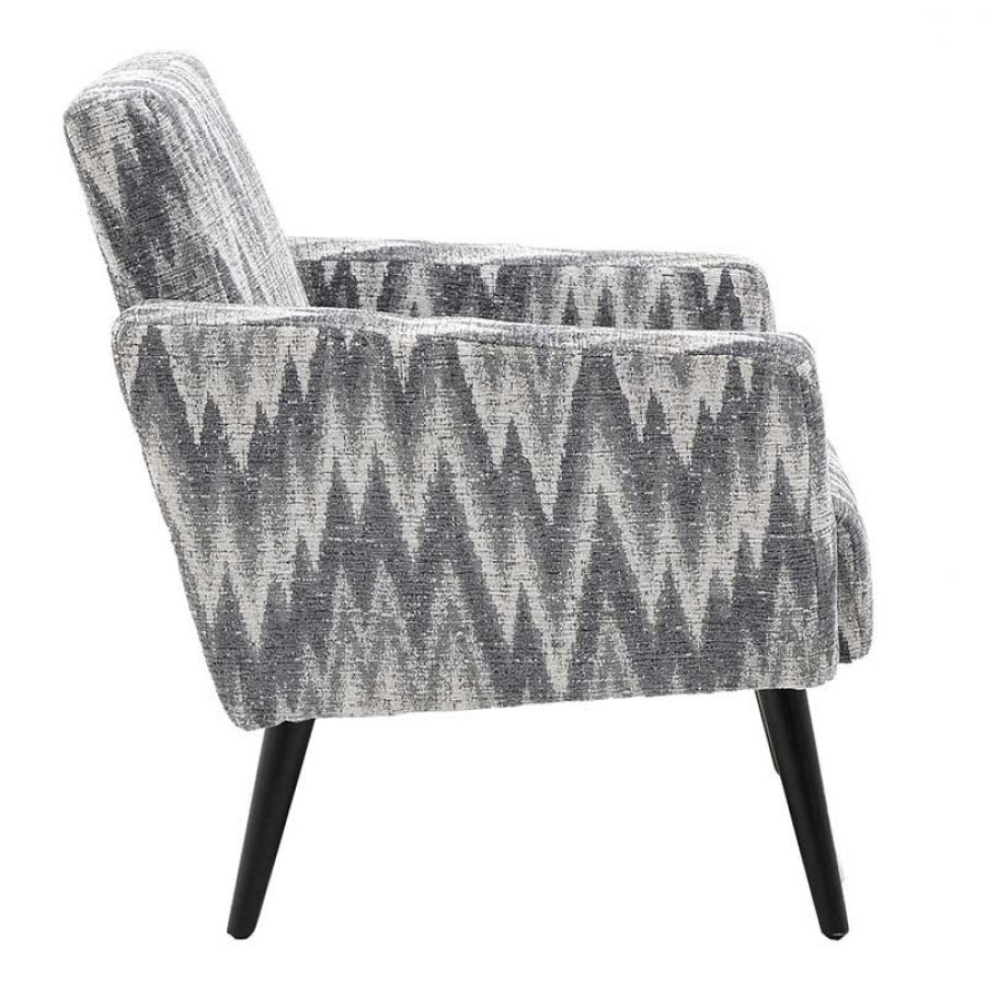 Fotel retro Cute szary - Inart