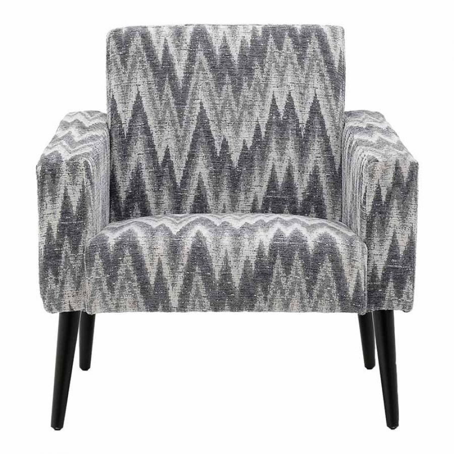 Fotel retro Cute szary - Inart
