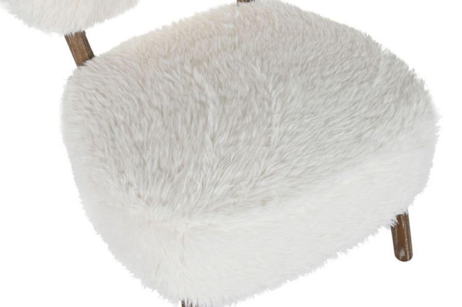 Fotel retro Fjord Fluff  - Item International