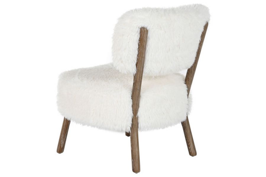 Fotel retro Fjord Fluff  - Item International