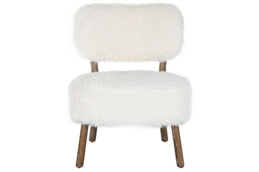 Fotel retro Fjord Fluff  - Item International