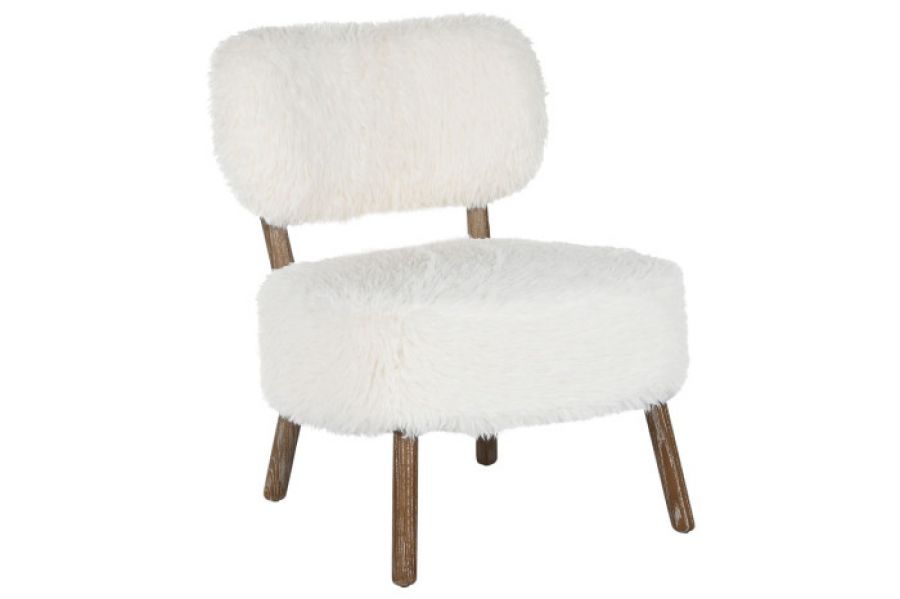 Fotel retro Fjord Fluff  - Item International