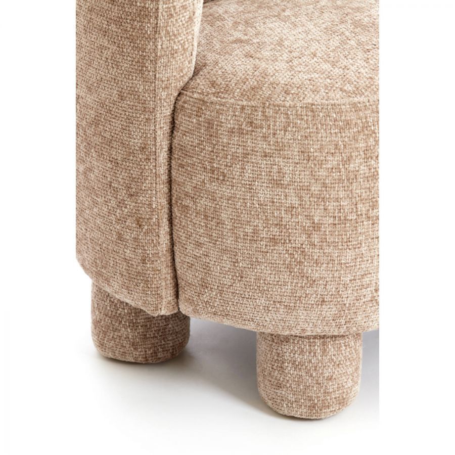 Fotel Soft beige - Light & Living