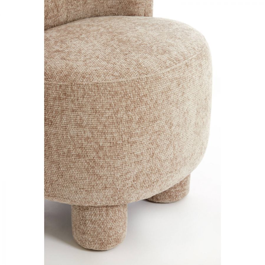 Fotel Soft beige - Light & Living