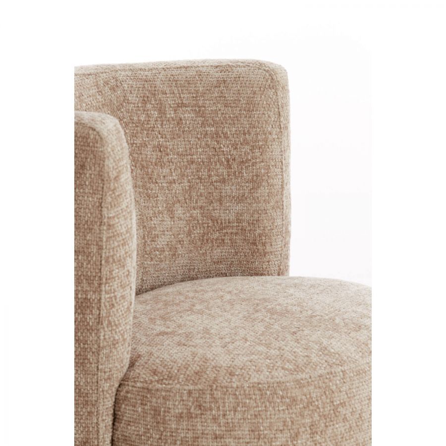 Fotel Soft beige - Light & Living