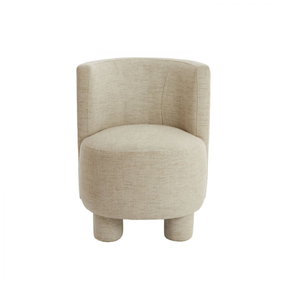 Fotel Soft sand-cream - Light & Living