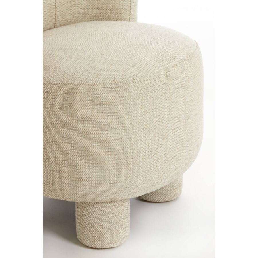 Fotel Soft sand-cream - Light & Living