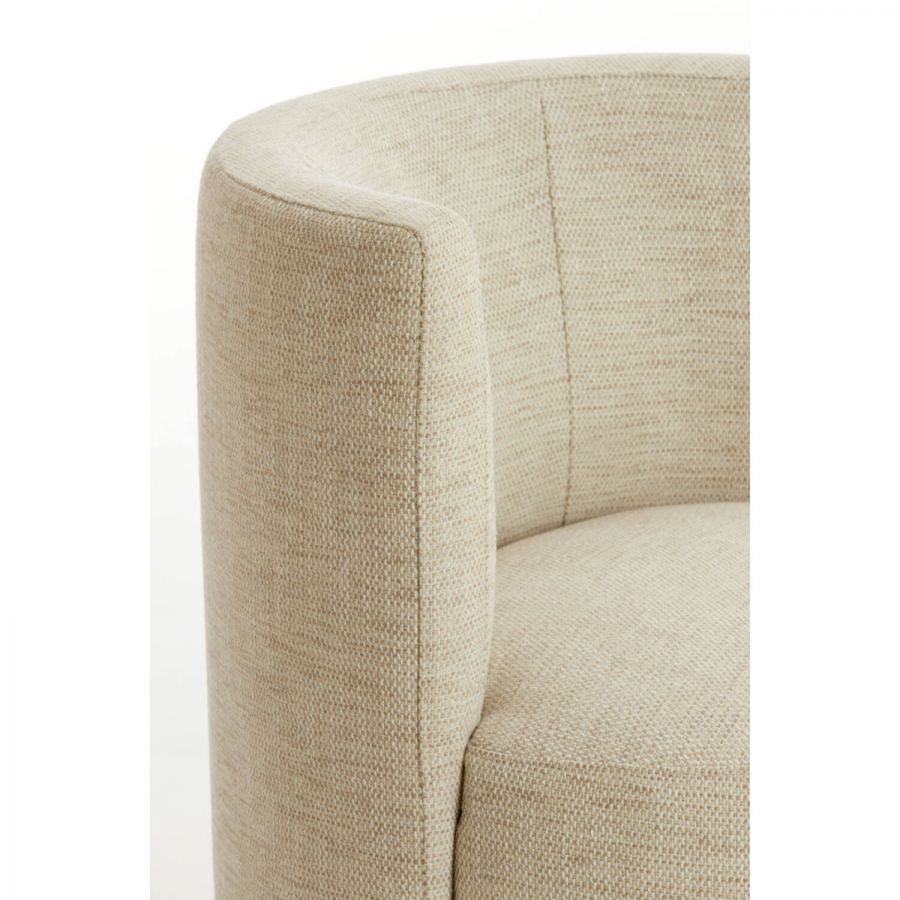 Fotel Soft sand-cream - Light & Living