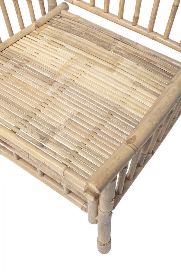 Fotel Sole Lounge Chair Bamboo - Bloomingville