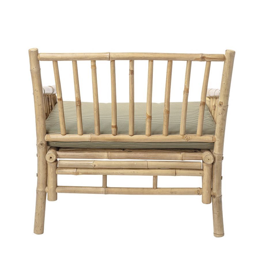 Fotel Sole Lounge Chair Bamboo - Bloomingville