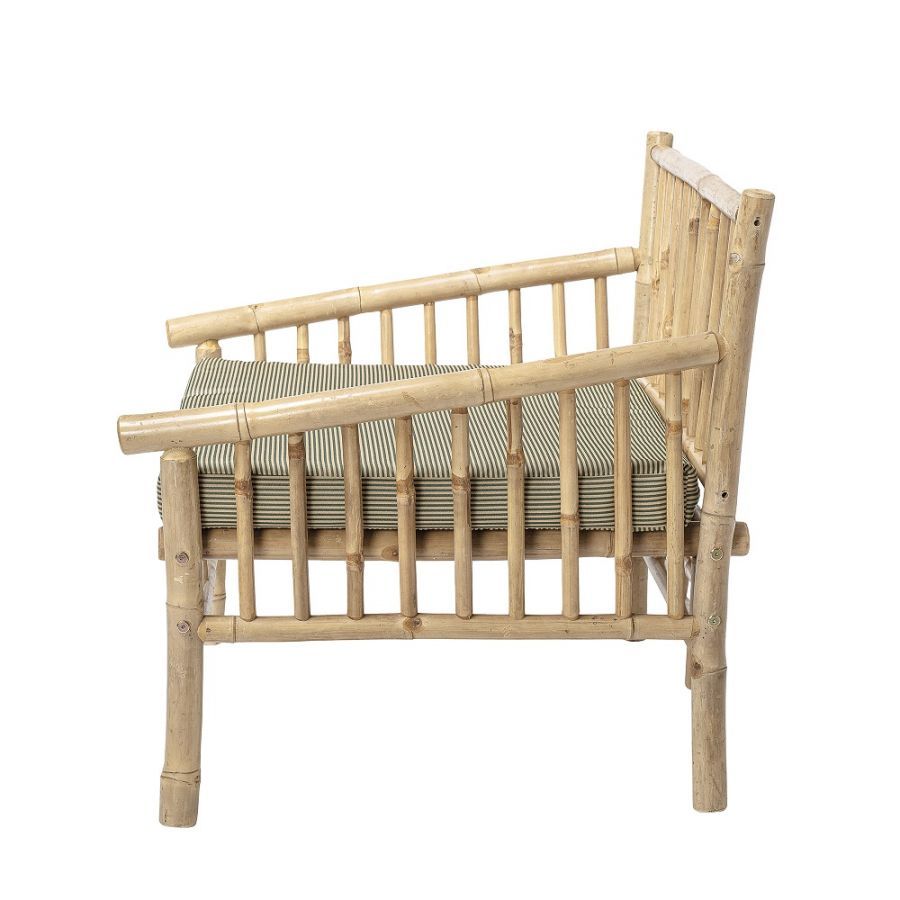 Fotel Sole Lounge Chair Bamboo - Bloomingville