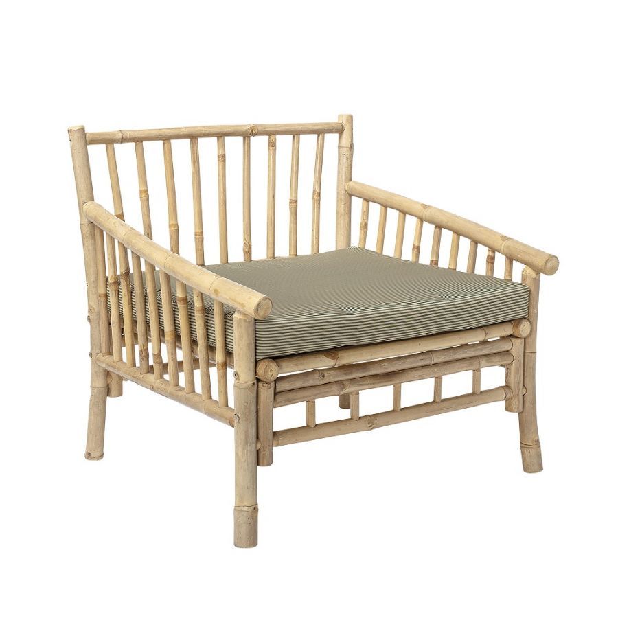 Fotel Sole Lounge Chair Bamboo - Bloomingville