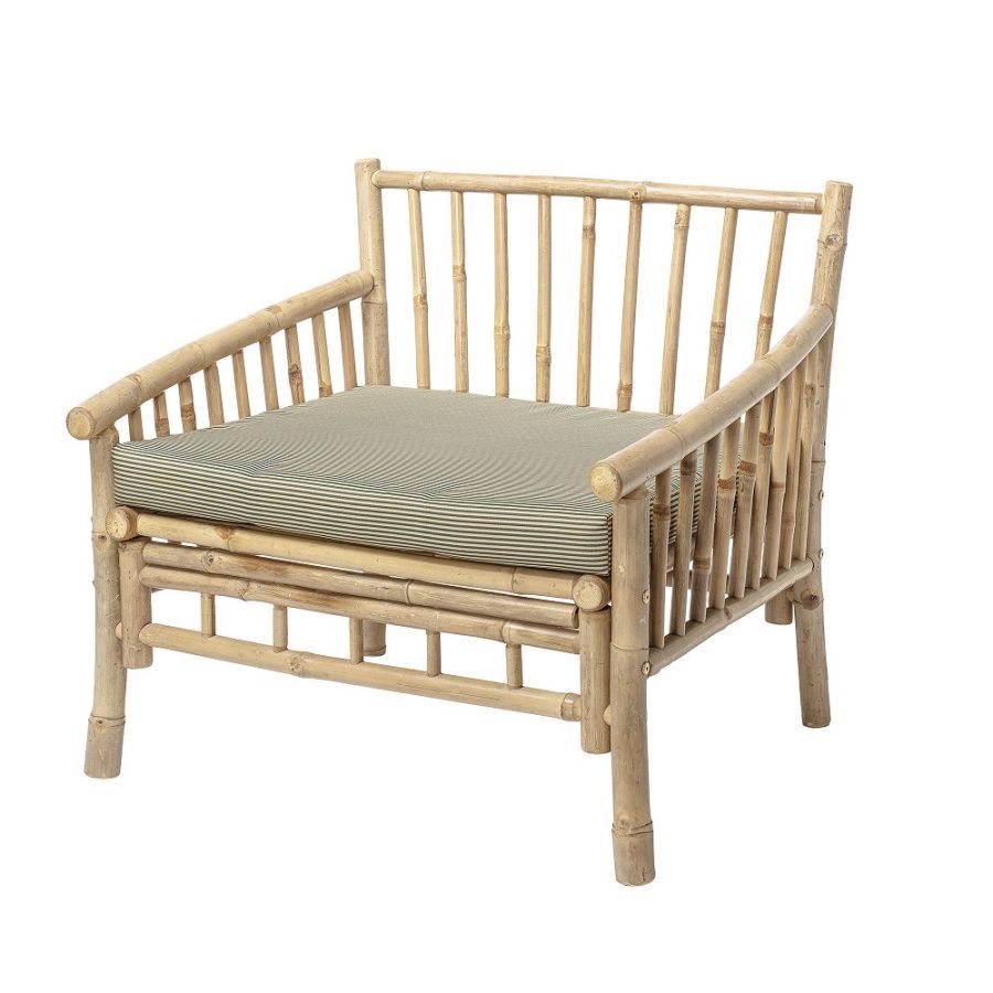 Fotel Sole Lounge Chair Bamboo - Bloomingville