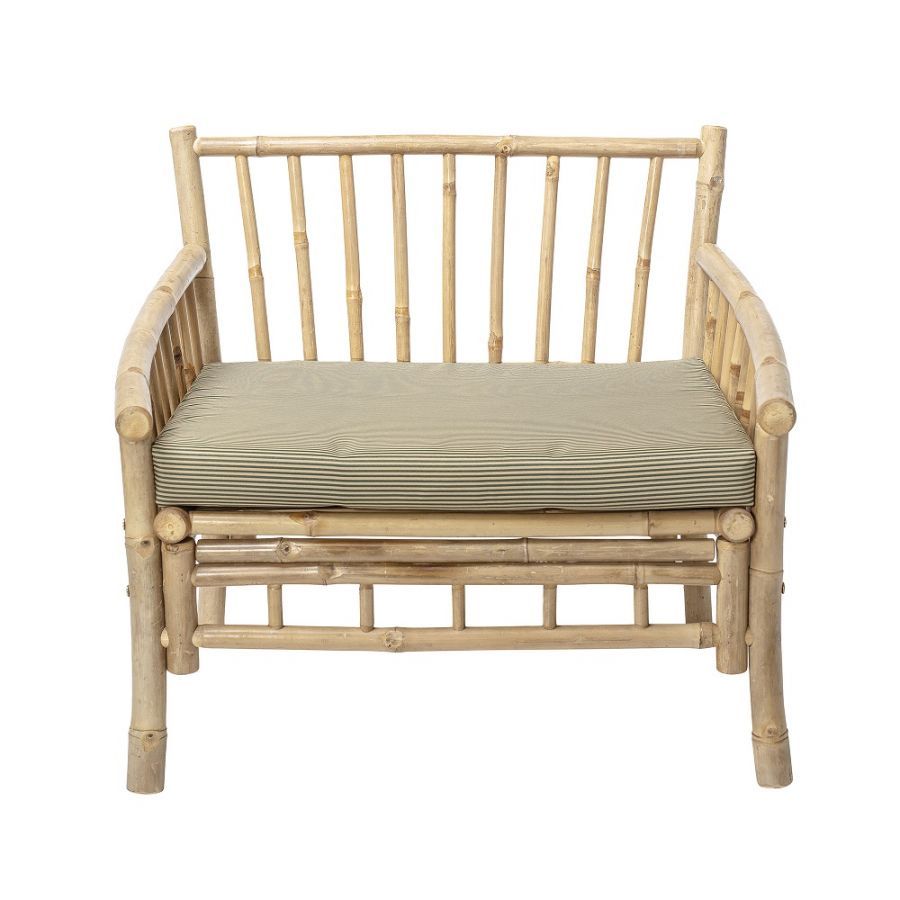 Fotel Sole Lounge Chair Bamboo - Bloomingville