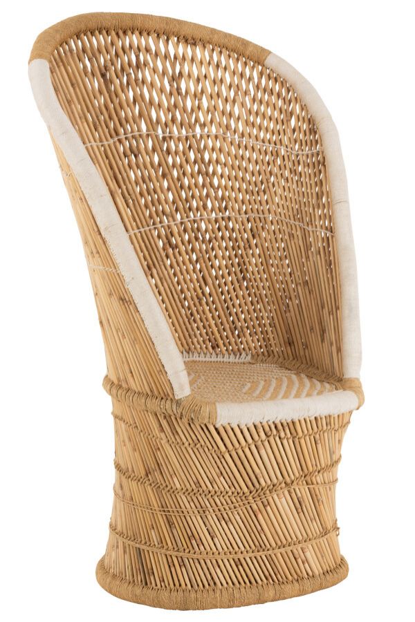 Fotel Sole Lounge Chair Bamboo