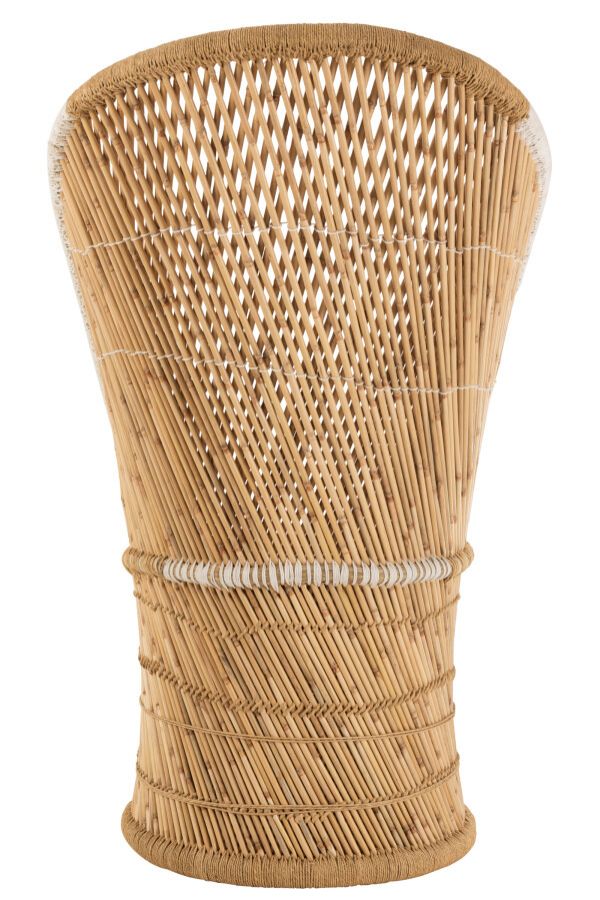 Fotel Sole Lounge Chair Bamboo