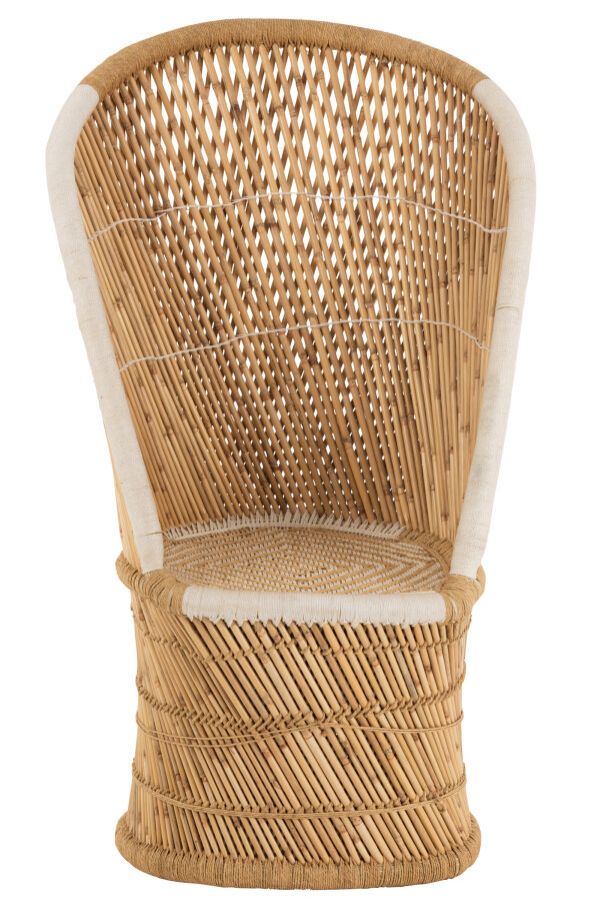 Fotel Sole Lounge Chair Bamboo