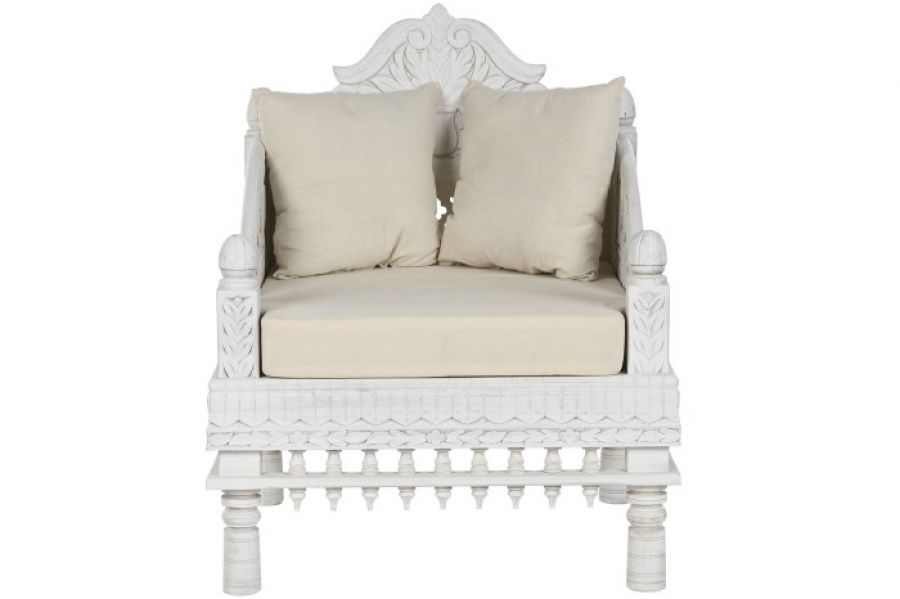 Fotel Thar z drewna mango - Item International