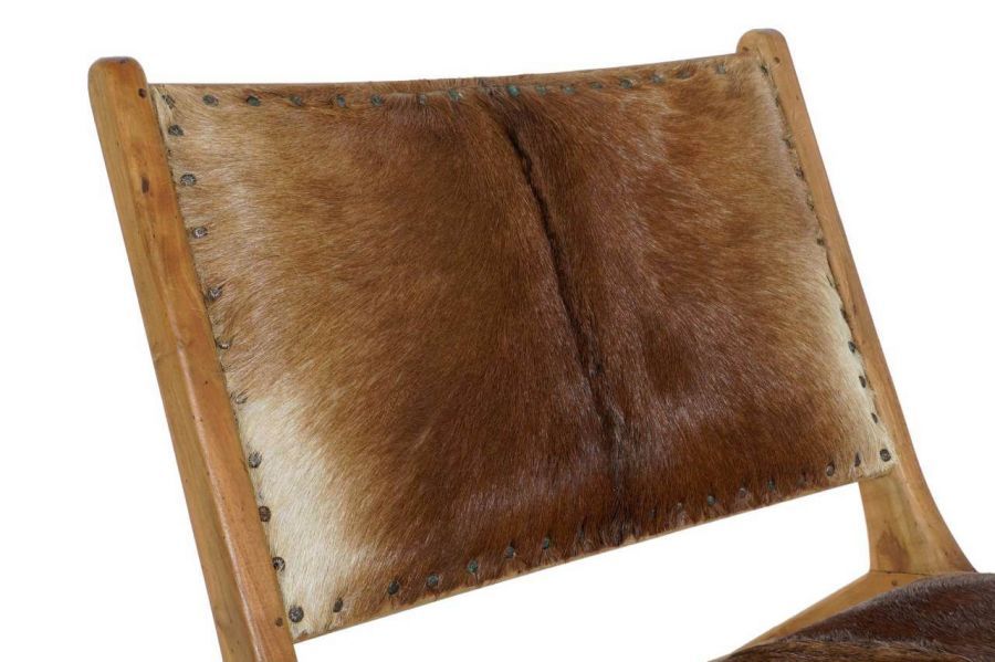 Fotel wypoczynkowy leżanka Cow brązowy - Item International