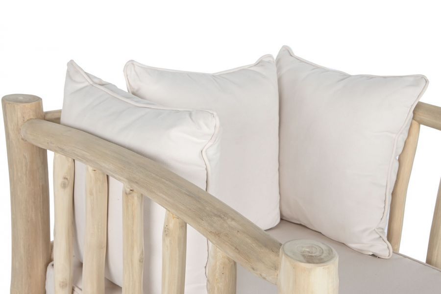 Fotel z drewna tekowego Prime natur  - Item International