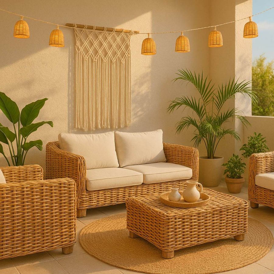 Girlanda Boho Led 335 cm - Atmosphera