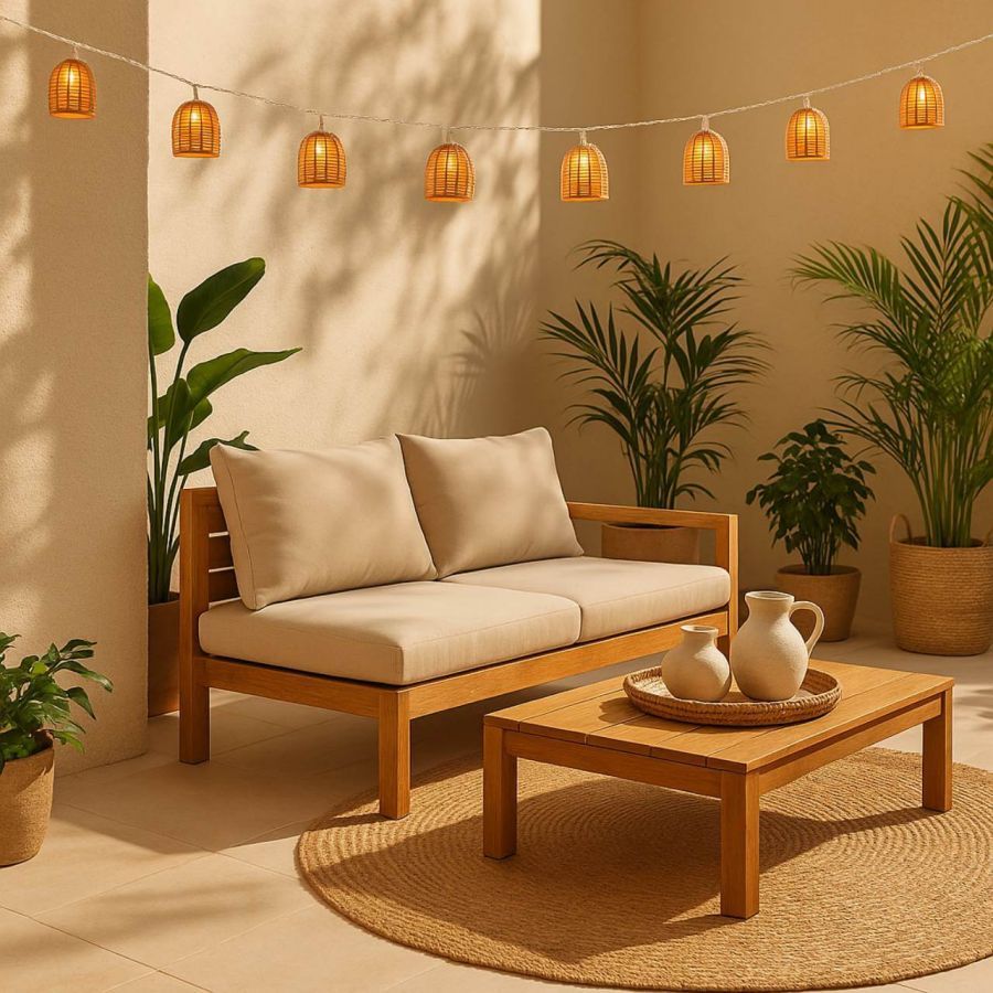 Girlanda Boho Led 335 cm - Atmosphera