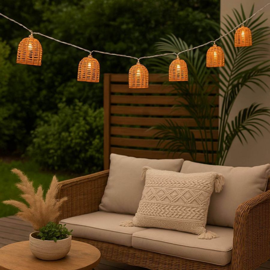 Girlanda Boho Led 335 cm - Atmosphera